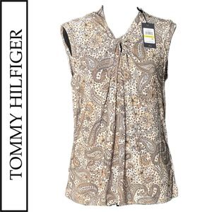 NWT Tommy Hilfiger Size M sleeveless blouse